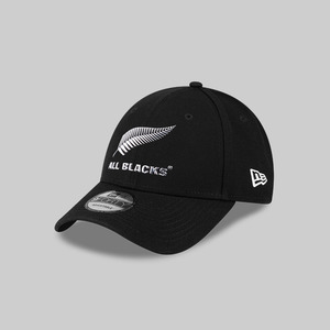 9forty: All Blacks "Silver Badge" Collection 9Forty Snapback