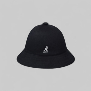 Tropic Casual Bucket Hat - Black
