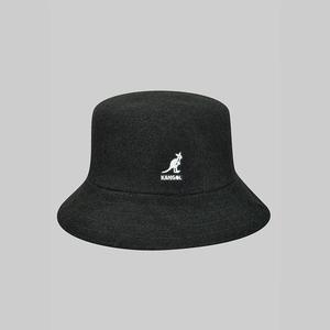 Bucket Hat: Bermuda Bucket Hat - Black