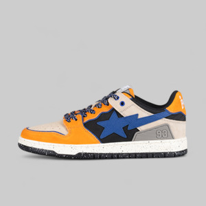 Bape SK8 STA #1 M2 - Orange