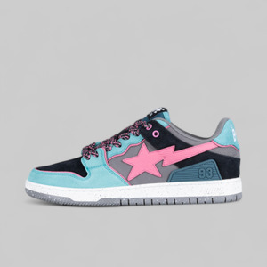 A Bathing Ape%C2%AE: Bape SK8 STA #1 M2 - Blue