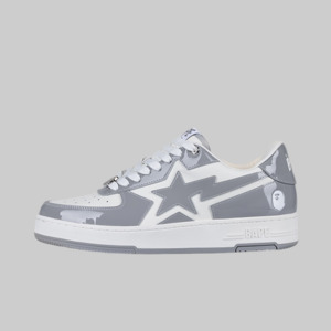 A Bathing Ape%C2%AE: Bape STA Icon #1 M2 - Grey