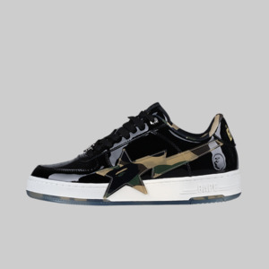 A Bathing Ape%C2%AE: Bape STA OS #2 M2 - Black