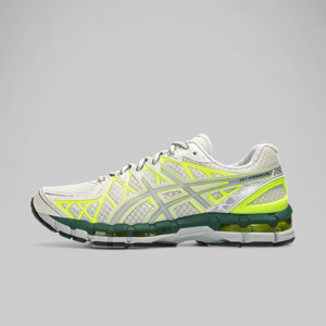 Asics: Gel-Kayano 20 - Cream/Pure Silver