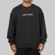 Quiet Luxury Crew - Black
