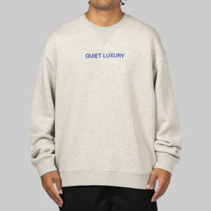 Quiet Luxury Crew - Ash