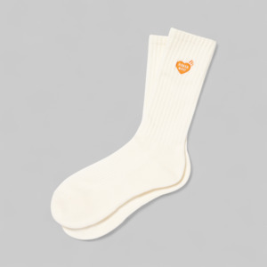 Human Made: Pile Socks - White