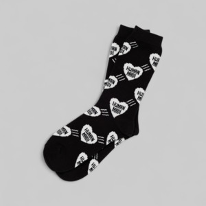 Human Made: Heart Socks - Black