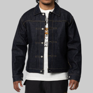 Denim Work Past Jacket - Indigo