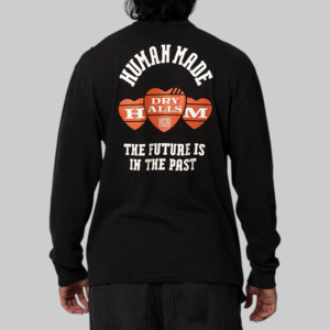 Graphic Long Sleeve - Black