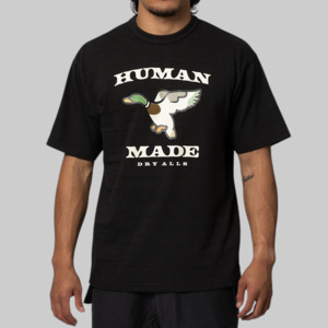 Human Made: Graphic T-Shirt - Black