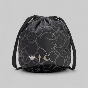 Accessories Backpackss: X Thug Club Padded Bag - Black