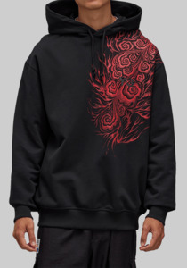 Y 3 Jfa: JFA Hoodie - Black