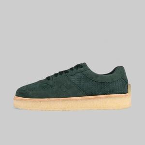 Clarks 8th Street By Ronnie Fieg: X Ronnie Fieg Sandford Low - Dark Green Sashiko