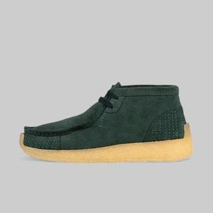 X Ronnie Fieg Rosendale Boot - Dark Green Sashiko