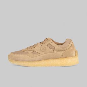 Clarks 8th Street By Ronnie Fieg: X Ronnie Fieg Lockhill Low - Desert Tan Suede