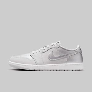 Outlet Featured Styles: Air Jordan 1 Retro Low OG "Metallic Silver"