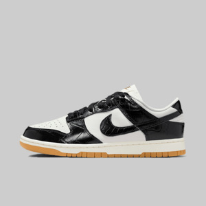 W's Dunk Low LX "Black Croc"