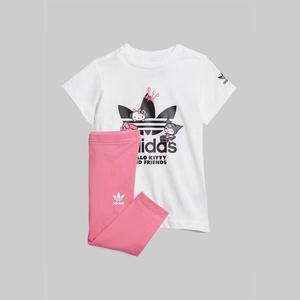 Outlet Featured Styles: Hello Kitty Tee Dress Legging Set - White/Pink Fusion