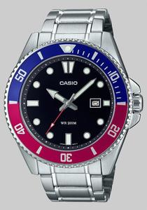 Outlet Featured Styles: MDV107D-1A3 Stainless Steel Analogue Watch
