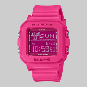 Baby G Keychain Collection: Baby-G Plus BGD-10K-4 + Key Chain Case PInk 🩷