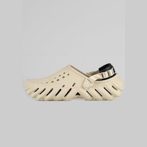 Crocs Echo Clog Slide Sale: Echo Clog - Bone/Black