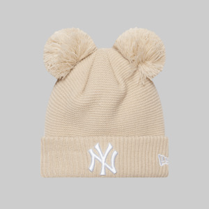 Double Pom New York Yankees Beanie
