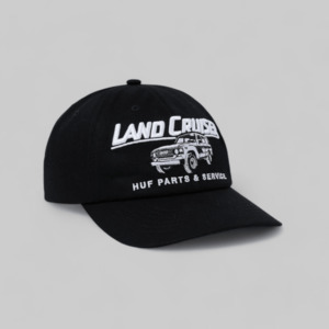 Huf X Toyota Landcruiser Capsule: X Toyota Parts & Service Snapback - Black
