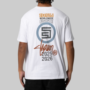 Outlet Clothing: 25/26 T-Shirt - White