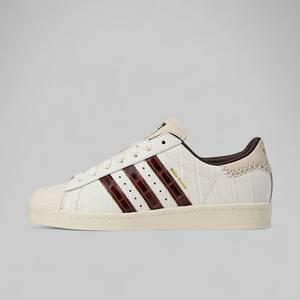 Womens Footwear And Clothing: X Wales Bonner Superstar - Wonder White/Fox Brown