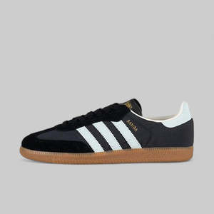 Adidas Womens Styles: Women's Samba OG - Carbon/Almost Blue