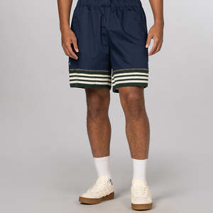 X CLOT By Edison Chen Woven Short - Night Indigo