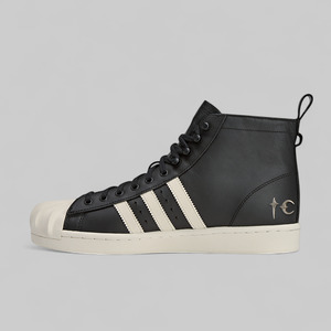 X Thug Club Superstar Boot Luxe - Black/Off White