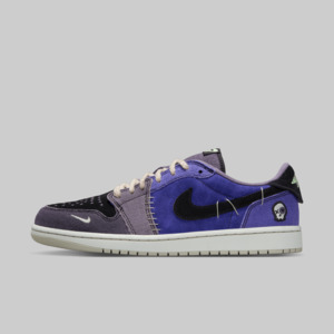 X Zion Williamson Air Jordan 1 Retro Low "Voodoo Alternate"