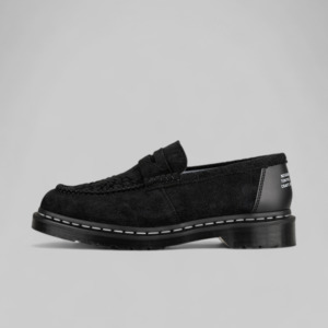 Dr Martens X Neighborhood: X Dr Martens Penton Loafer - Black