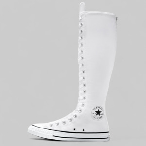 Converse All Star Xx Hi: All Star XX-Hi - White/Natural Ivory