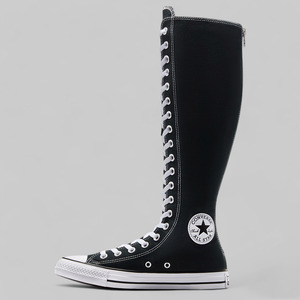 Converse All Star Xx Hi: All Star XX-Hi - Black/Natural Ivory