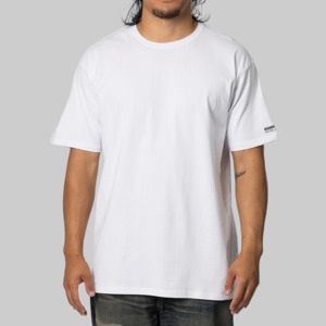 Neighborhood: Classic 2 Pack T-Shirt - White