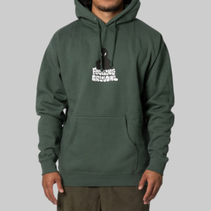 Tops: Fieldtrip 1998 Hoodie - Green