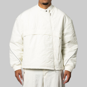 OG L.A. Motor Ave Racer Jacket - Off White