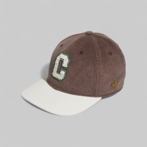 X CLOT By Edison Chen Hat - Dark Brown/Cream White