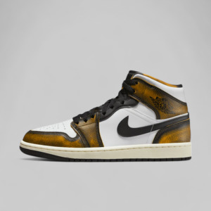 Unclaimed Drop Use Credit Card Only To Purchase From This Drop: Air Jordan 1 Mid SE "Orange Wear-Away"