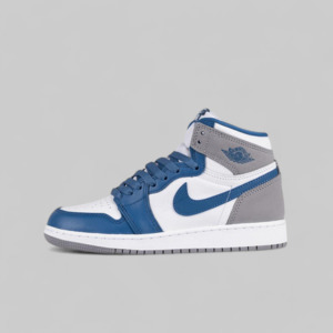 Air Jordan 1 Retro High OG "True Blue" (Grade School)
