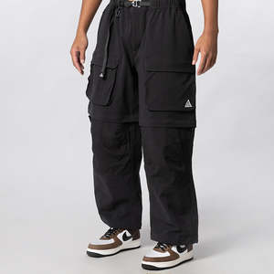 ACG Zip Smith Summit Cargo Pant - Black (Convert to shorts)