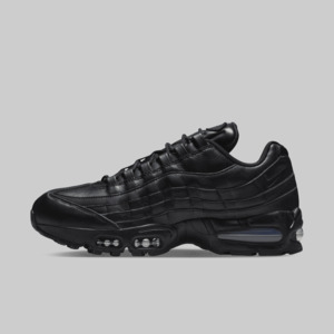 Air Max 95 Big Bubble LTR - Black Leather