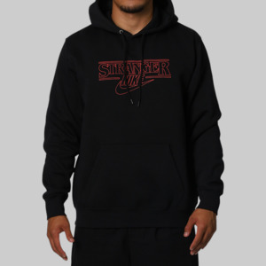 Nike: X Stranger Things NRG Club Hoodie - Black