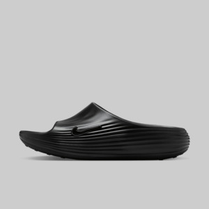 Nike: ReactX Rejuven8 Slide - Black