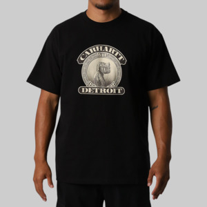 Carhartt: Cold World T-Shirt - Black