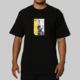 RTA Subway Card T-Shirt - Black