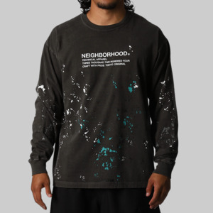 NH . Long Sleeve-18 - Black